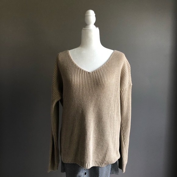 Oversized Knit Sweater - Picture 5 of 6